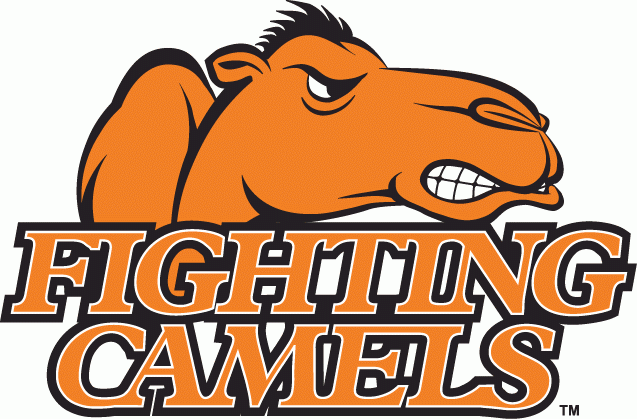 Campbell Fighting Camels 2005-2007 Alternate Logo iron on transfers for fabric